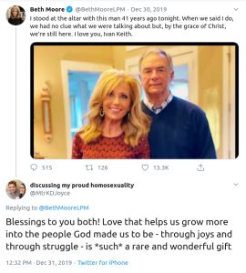 Beth Moore’s Daughter Affirms Lesbian Priest in Her ...